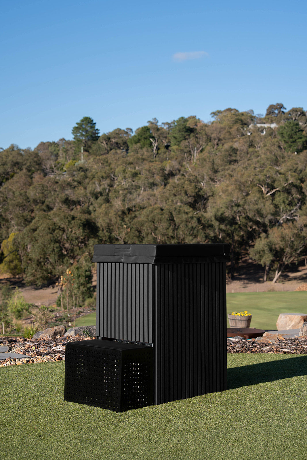 NØRD Ice Bath, Cold Plunge, Black