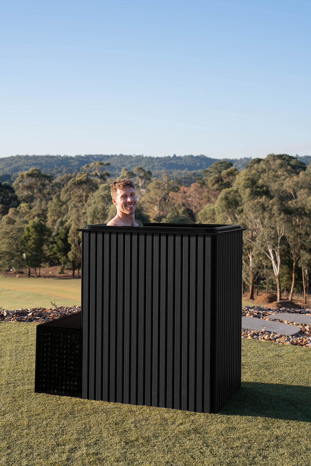 NØRD Ice Bath, Cold Plunge, Black